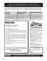 Preview for 3 page of Philips 32PFL3505D User Manual