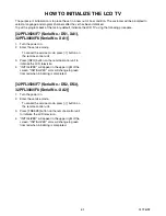 Preview for 24 page of Philips 32PFL3506/F7 Service Manual