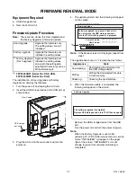 Preview for 25 page of Philips 32PFL3506/F7 Service Manual