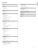 Preview for 2 page of Philips 32PFL3506 User Manual