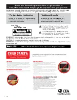 Preview for 3 page of Philips 32PFL3506 User Manual