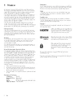 Preview for 5 page of Philips 32PFL3506 User Manual