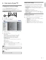 Preview for 16 page of Philips 32PFL3506 User Manual