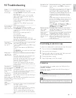 Preview for 32 page of Philips 32PFL3506 User Manual