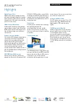 Preview for 2 page of Philips 32PFL3507 Specifications