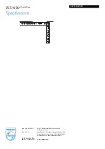 Preview for 3 page of Philips 32PFL3507 Specifications