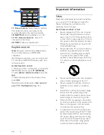 Preview for 6 page of Philips 32PFL3507 User Manual