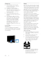 Preview for 8 page of Philips 32PFL3507 User Manual