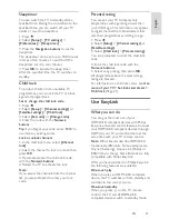 Preview for 21 page of Philips 32PFL3507 User Manual