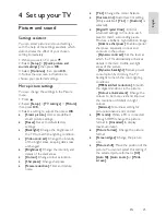 Preview for 25 page of Philips 32PFL3507 User Manual