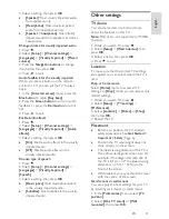 Preview for 31 page of Philips 32PFL3507 User Manual