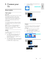 Preview for 33 page of Philips 32PFL3507 User Manual