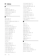 Preview for 58 page of Philips 32PFL3507 User Manual