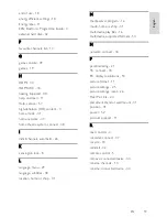 Preview for 59 page of Philips 32PFL3507 User Manual