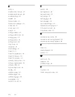 Preview for 60 page of Philips 32PFL3507 User Manual