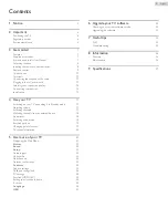 Preview for 2 page of Philips 32PFL3508 User Manual