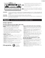 Preview for 3 page of Philips 32PFL3508 User Manual