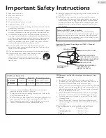 Preview for 4 page of Philips 32PFL3508 User Manual