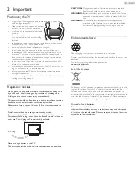 Preview for 6 page of Philips 32PFL3508 User Manual