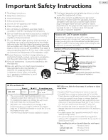 Preview for 4 page of Philips 32PFL3509 User Manual