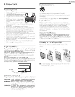 Preview for 6 page of Philips 32PFL3509 User Manual