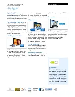 Preview for 2 page of Philips 32PFL3606H Brochure