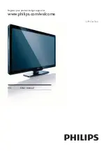 Philips 32PFL3615 User Manual preview