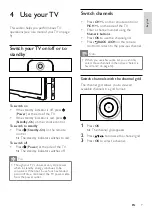 Предварительный просмотр 9 страницы Philips 32PFL3615 User Manual