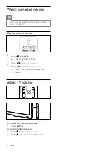 Предварительный просмотр 10 страницы Philips 32PFL3615 User Manual