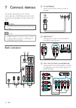 Предварительный просмотр 22 страницы Philips 32PFL3615 User Manual