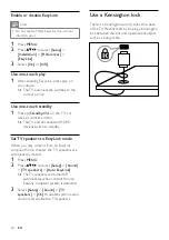 Предварительный просмотр 26 страницы Philips 32PFL3615 User Manual