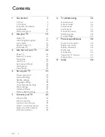 Preview for 2 page of Philips 32PFL4007T/12 User Manual