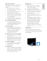 Предварительный просмотр 7 страницы Philips 32PFL4007T/12 User Manual