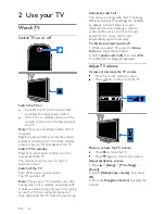 Предварительный просмотр 12 страницы Philips 32PFL4007T/12 User Manual