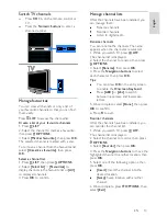 Предварительный просмотр 13 страницы Philips 32PFL4007T/12 User Manual