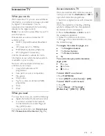 Preview for 21 page of Philips 32PFL4007T/12 User Manual