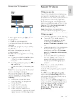 Preview for 23 page of Philips 32PFL4007T/12 User Manual