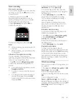 Preview for 25 page of Philips 32PFL4007T/12 User Manual