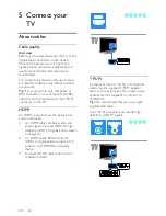 Preview for 42 page of Philips 32PFL4007T/12 User Manual