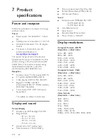 Preview for 60 page of Philips 32PFL4007T/12 User Manual