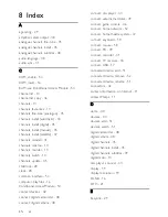 Preview for 64 page of Philips 32PFL4007T/12 User Manual