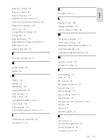 Preview for 65 page of Philips 32PFL4007T/12 User Manual