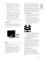 Preview for 7 page of Philips 32PFL4007T User Manual