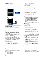 Preview for 12 page of Philips 32PFL4007T User Manual