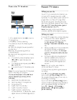 Preview for 22 page of Philips 32PFL4007T User Manual