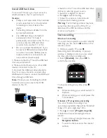 Preview for 23 page of Philips 32PFL4007T User Manual