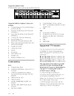 Preview for 60 page of Philips 32PFL4007T User Manual