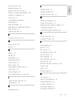 Preview for 63 page of Philips 32PFL4007T User Manual