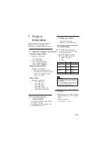 Preview for 23 page of Philips 32PFL4231/V7 User Manual