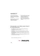 Preview for 26 page of Philips 32PFL4231/V7 User Manual